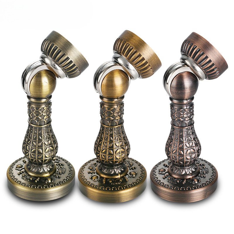 欧式门吸仿古铜门挡防撞地吸门碰强磁力墙吸卫生间别墅大门门吸