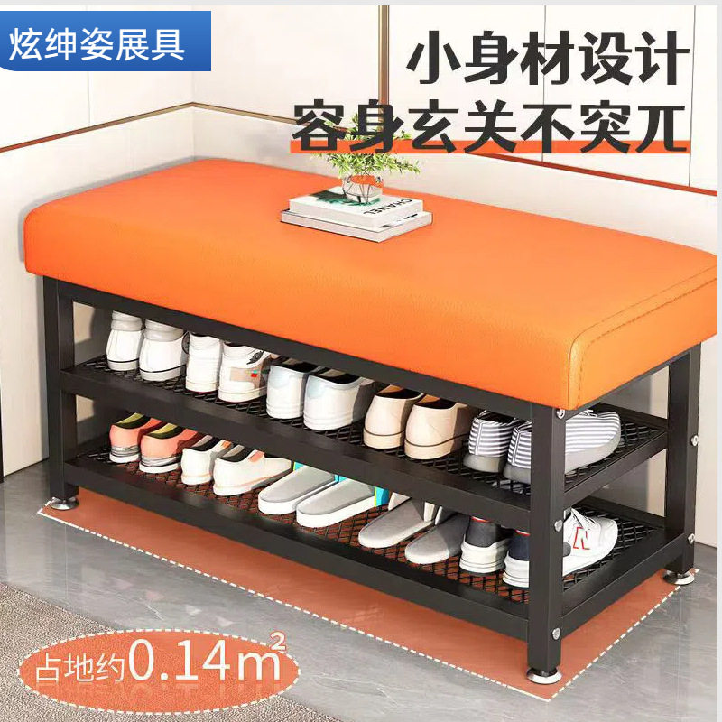 长条凳软包服装店休息凳健身房饭店培训坐凳床尾浴室更衣室换鞋凳