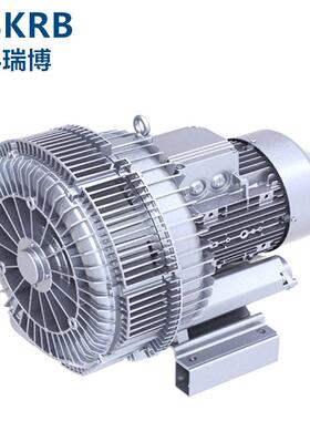 2PB740H475.5KW高压风机漩涡气泵工业除尘吸料真空泵气环泵