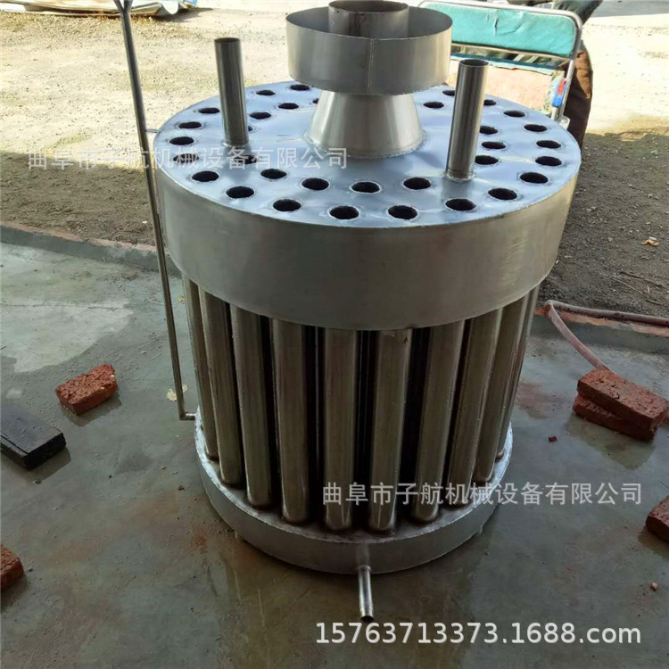 邯郸304食品级不锈钢封闭冷却器 定做各种型号不锈钢酿酒设备
