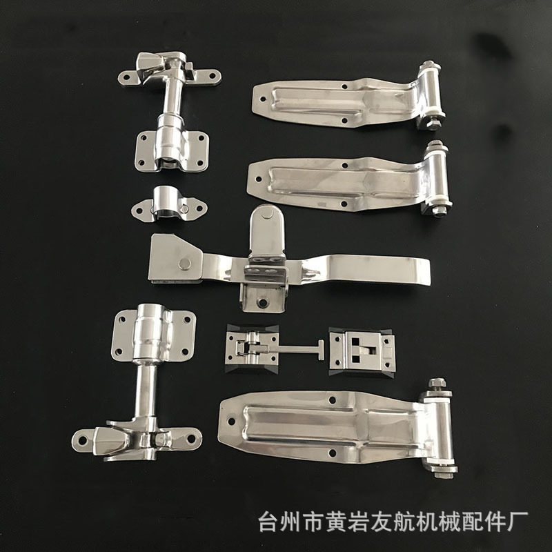 厂家批发冷藏货车后门锁不锈钢6分锁具集装箱锁杆套件现货防盗门