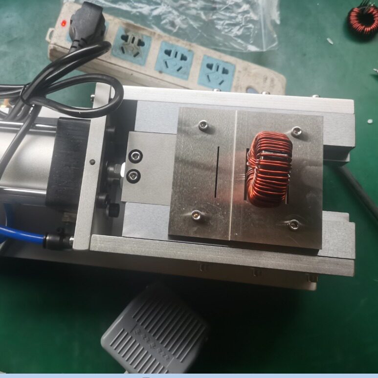 各种产品零件自动切脚机变压器磁环电感共模电感磁环线圈切脚机