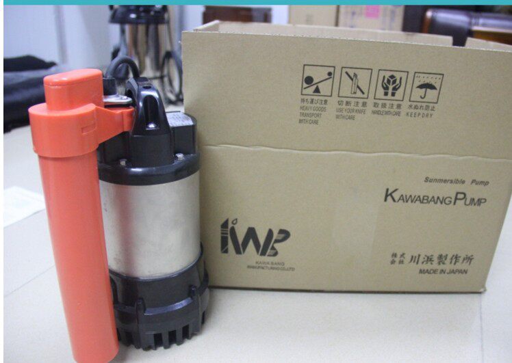 KWB川滨水泵鱼池园林 高扬程潜水泵 假山泵 喷泉泵过滤泵