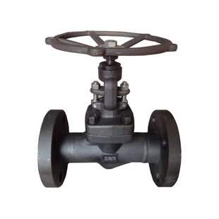 A105锻钢闸阀法兰蒸汽高温锻打闸阀Z41H-25/40锻钢DN15/20/25/32