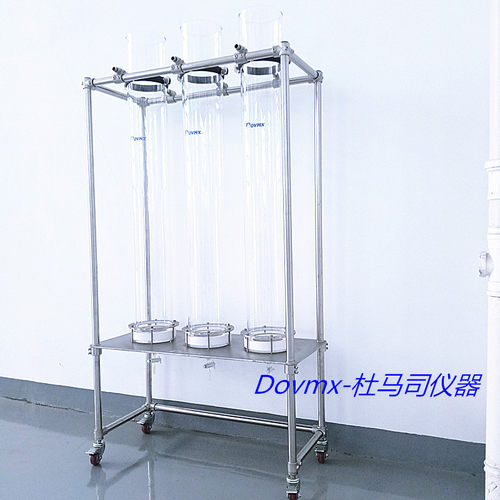 可拆卸三联 玻璃大型层析柱200*1000mm