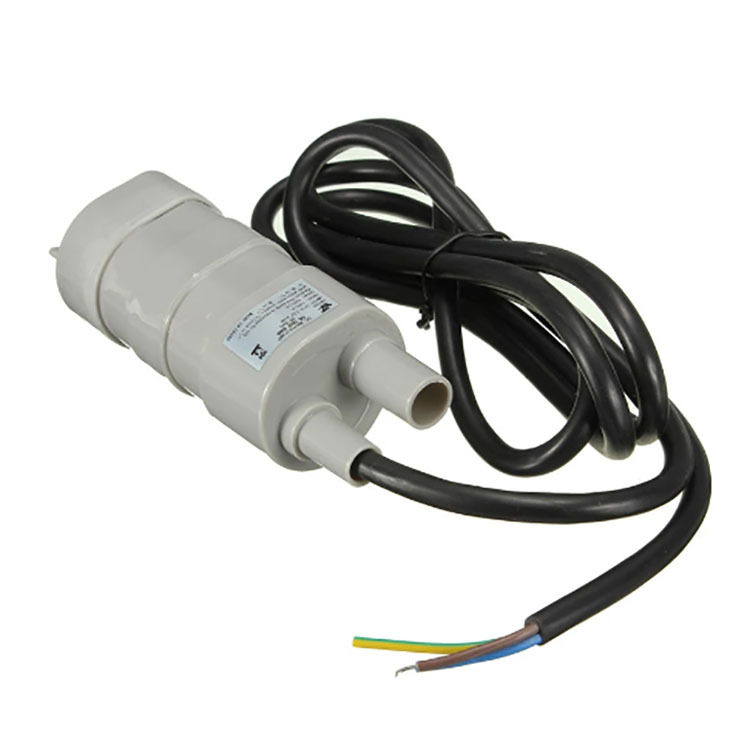 直流微型水泵24v12v抽水泵太阳能水族箱鱼缸水泵高扬程直水泵