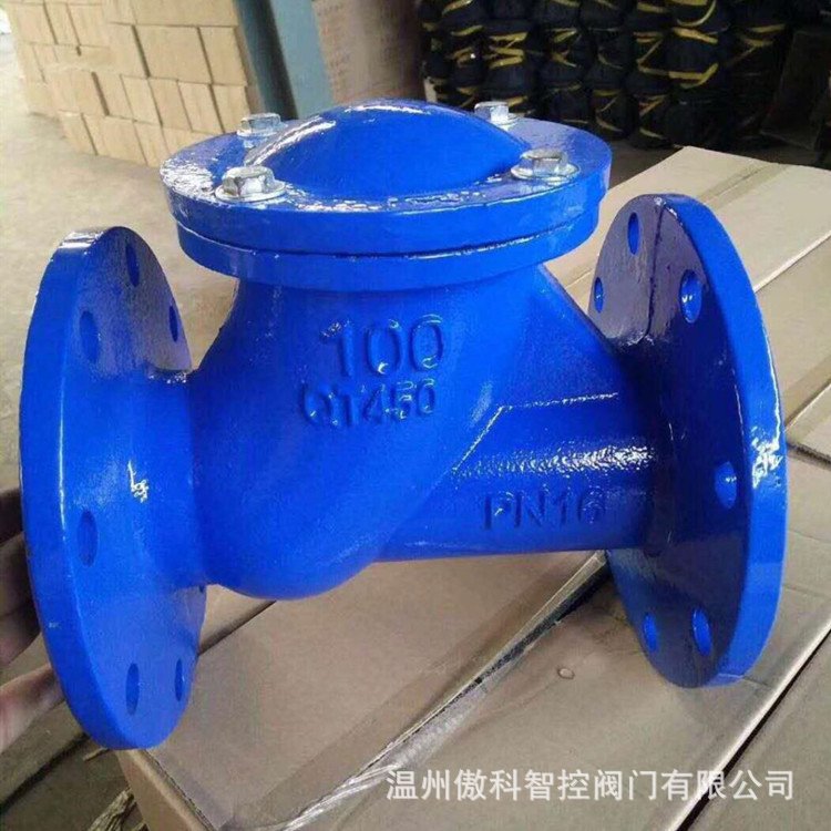 HQ41X滑道滚球式止回阀 HQ41X-25C 球形单向止回阀 管道逆止阀门