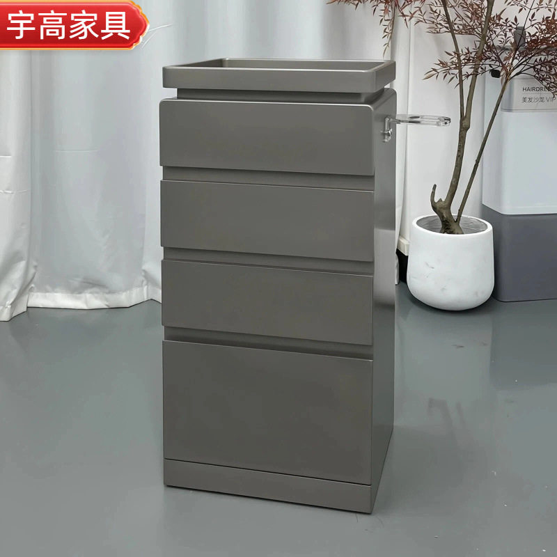 理发店工具柜多功能收纳柜带抽屉式美发店柜子发廊美发专用储物柜