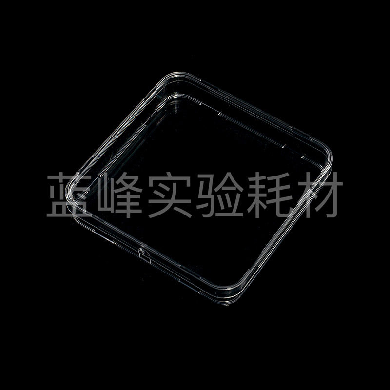 带格一次性10X10Cm方形皿′细胞培养皿
