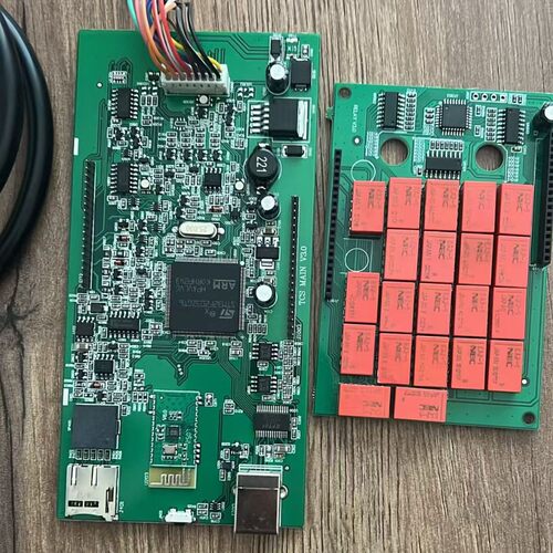 DS150E 9241A V3.0 Multidiag V2021.11双板蓝牙诊断仪  塑胶壳
