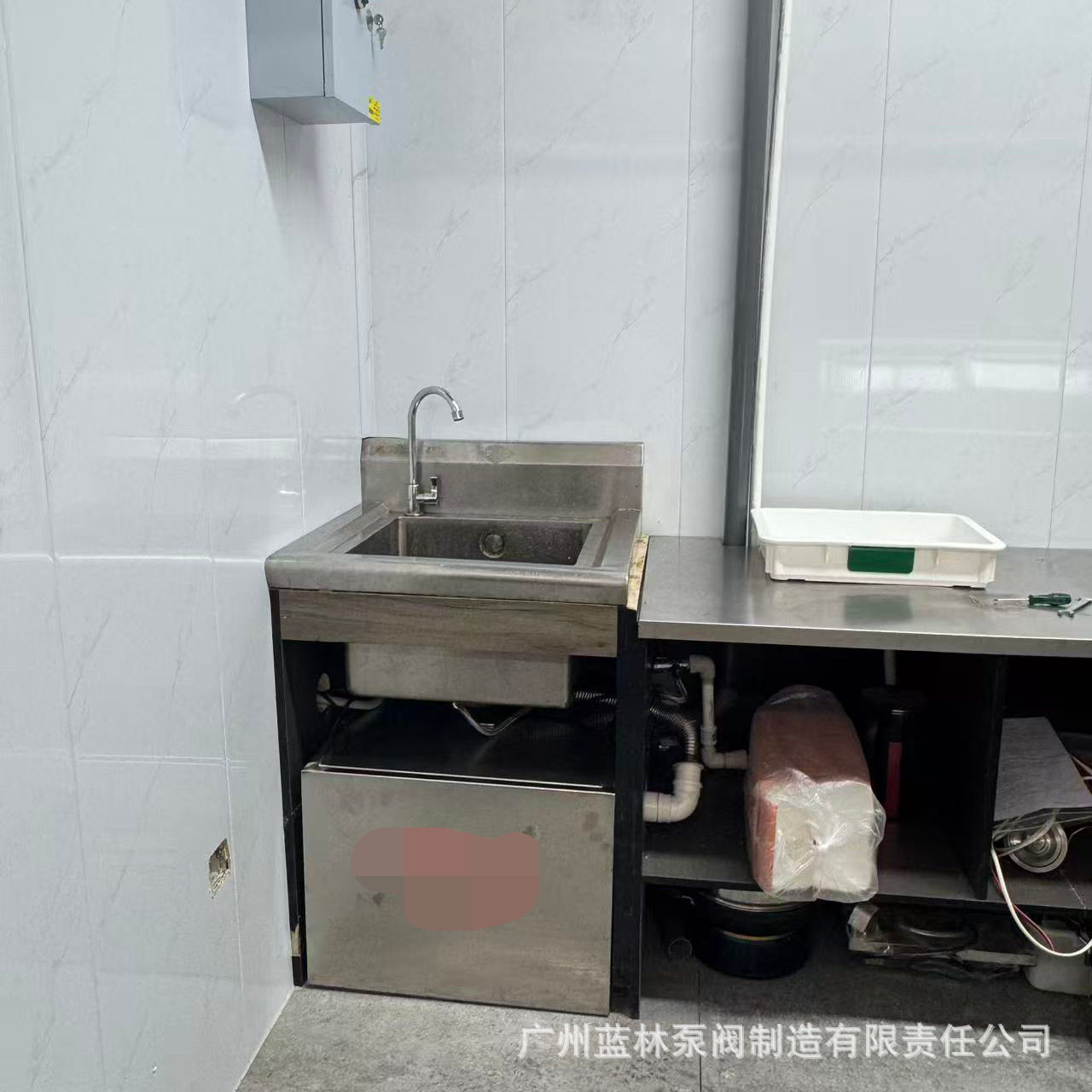 地下室卫生间排水提升一体化设备 废水污水提升排污水泵