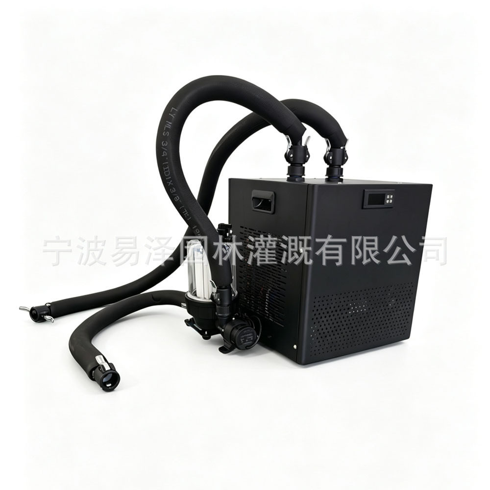 1/3hp 专业冰浴机 浴桶配套用冷水机 防水等级出口美国 鱼缸制冷