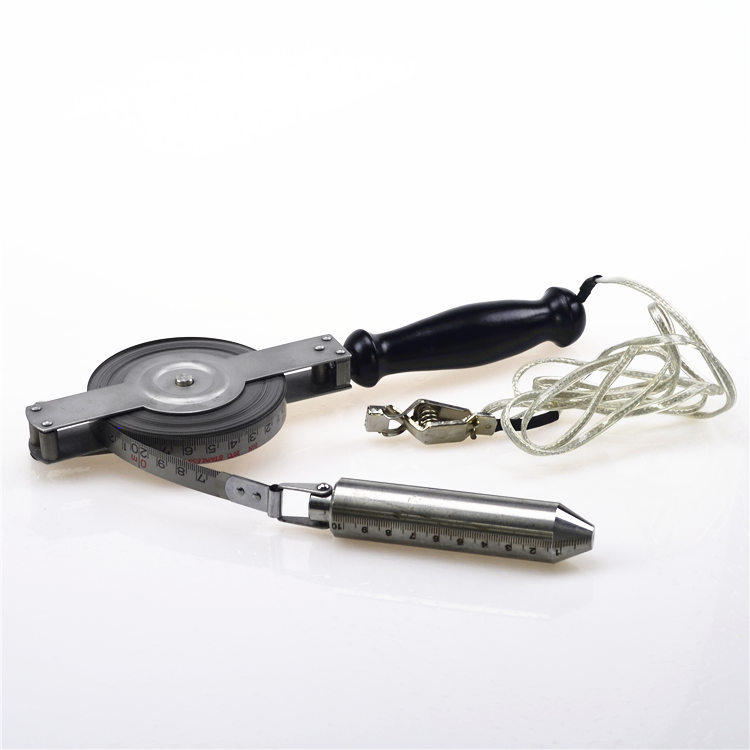 JIELIAN不锈钢量油测深尺炼厂油库加油站槽车船舶15米刻度精准