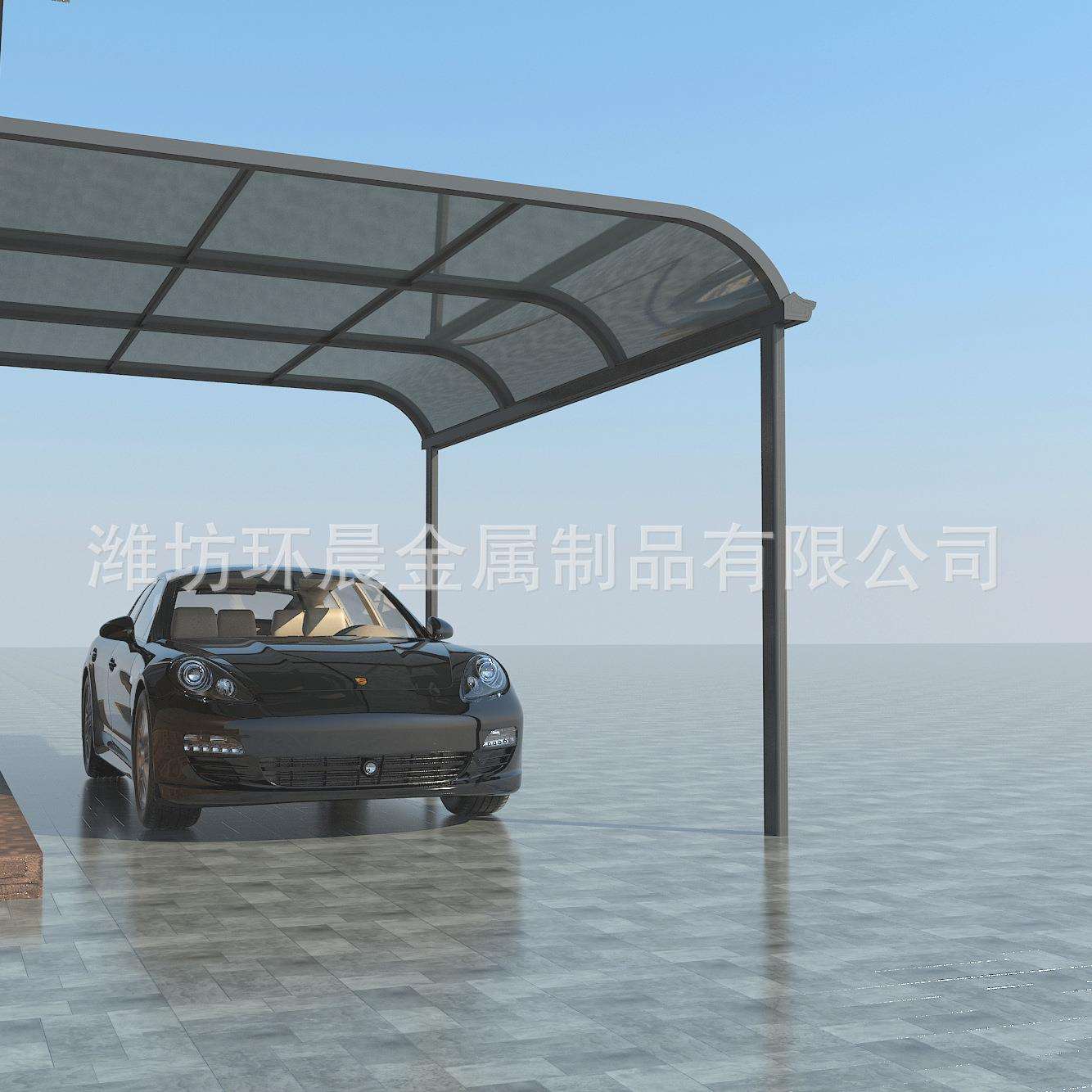 别墅走廊过道雨棚楼顶铝合金雨棚铝合金雨棚门前遮阳棚防雨