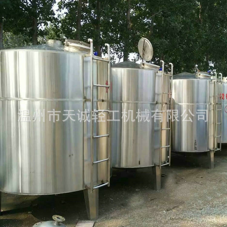 厂家直供 立式储存罐 双层储料罐 蒸馏水贮罐