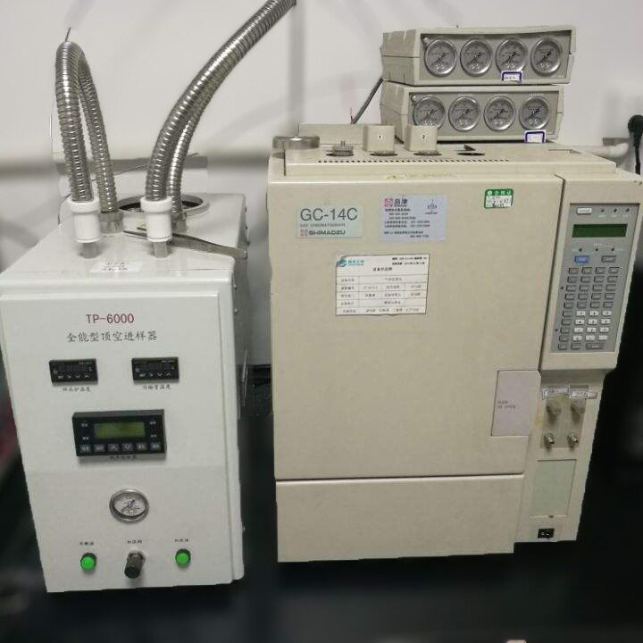 气相色谱仪岛津14C色谱仪