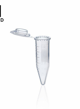 BRAND/普兰德微量离心管5ml材质PP反应管BIO-CERT 货号780555