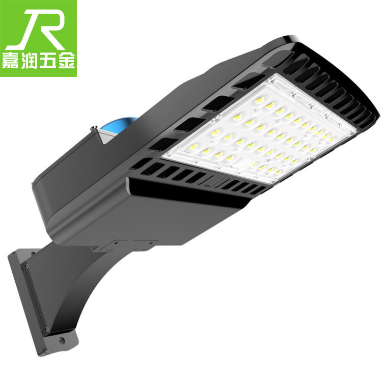 厂家直销:模组路灯美规鞋盒灯外壳100W路灯LED鞋盒灯套件