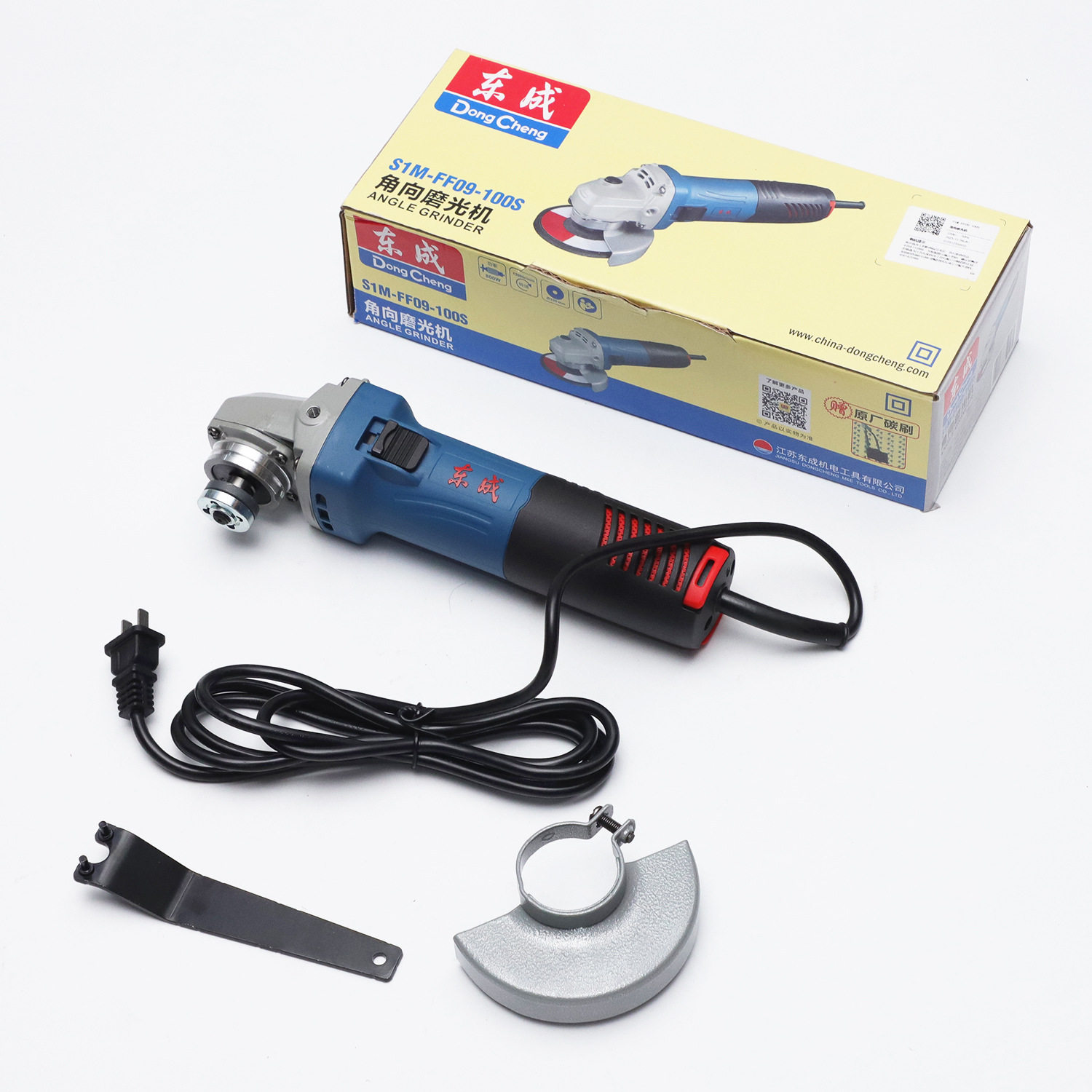 厂家批发角向磨光机S1M-FF09-100S便携式电动工具
