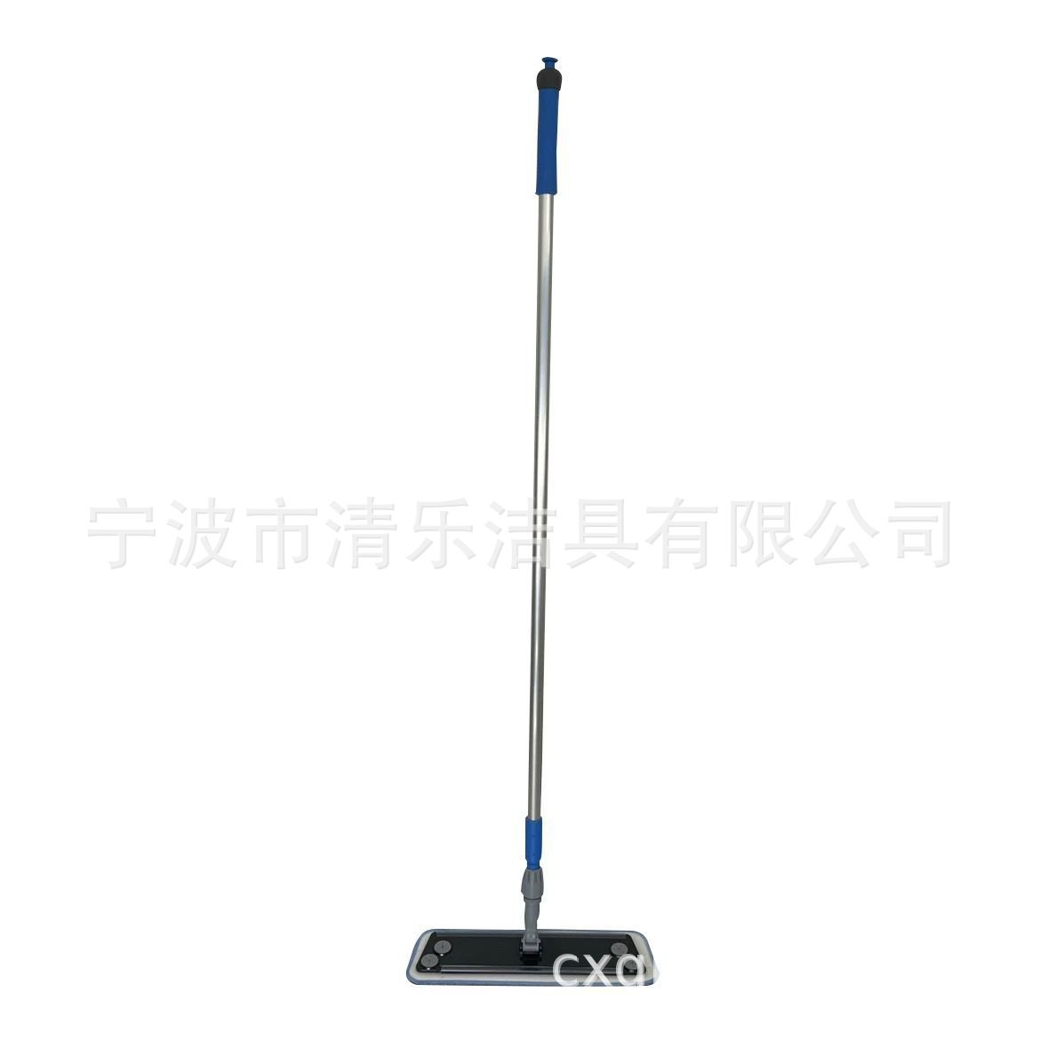 专业工业清洁喷水拖把  铝合金拖把杆自动喷水平板拖把
