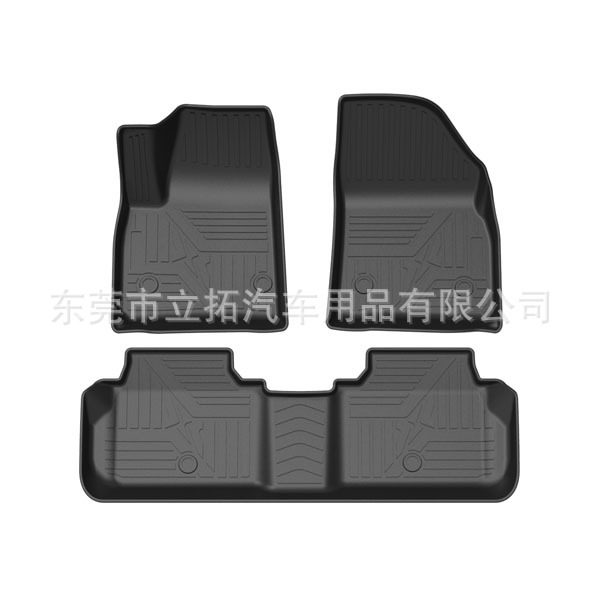 适用于16-26年凯迪拉克XT4/XT5/XT6防水防滑耐磨易安装脚垫尾箱垫