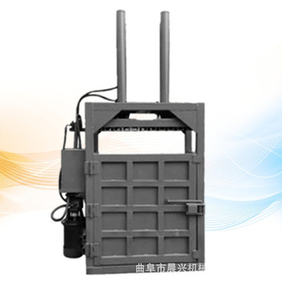 生活废品打包机 湖南立式液压打包机图片 打包场半自动打包机现货