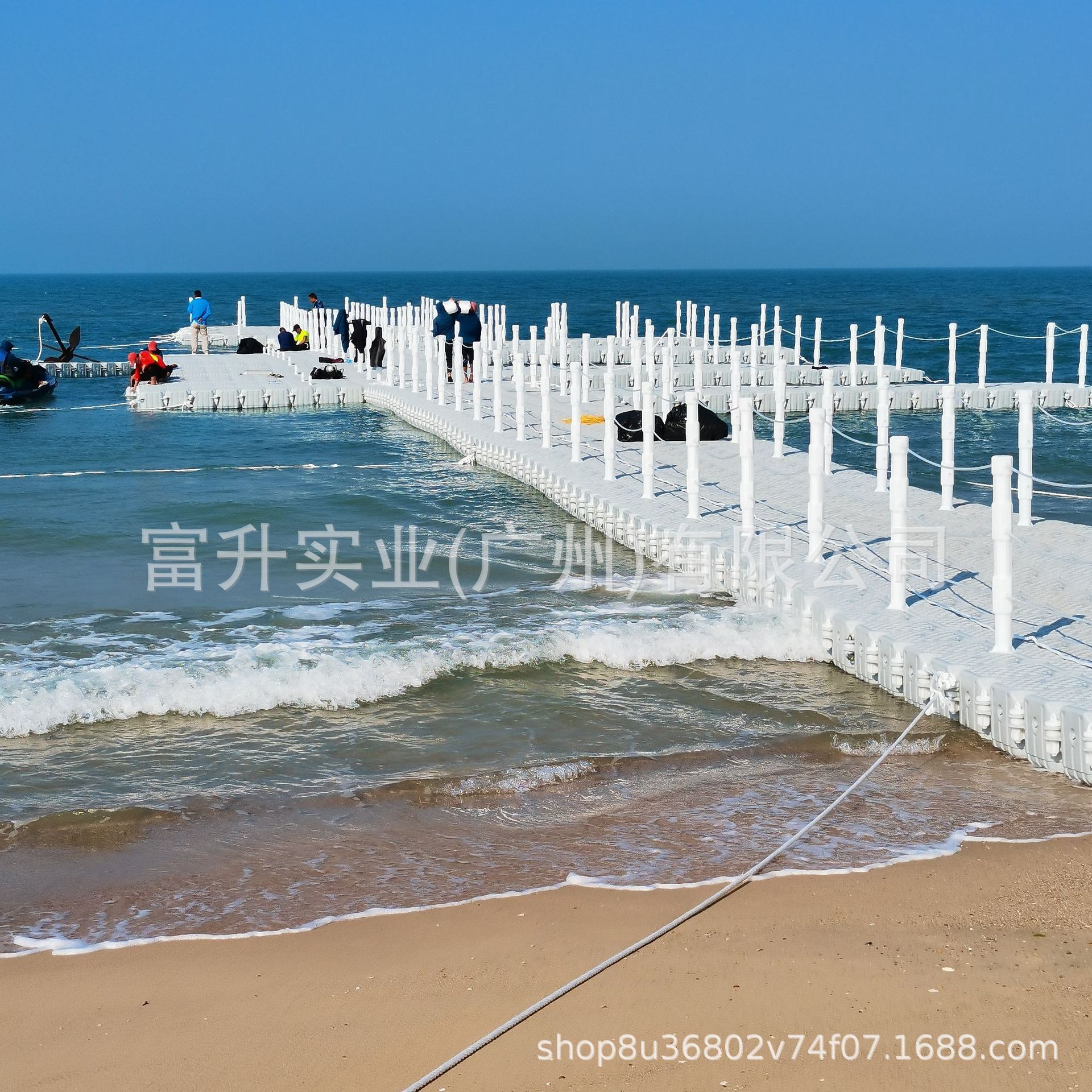 水上浮筒 浮桥 水上平台源头厂家批发游艇码头摩托艇码头停靠