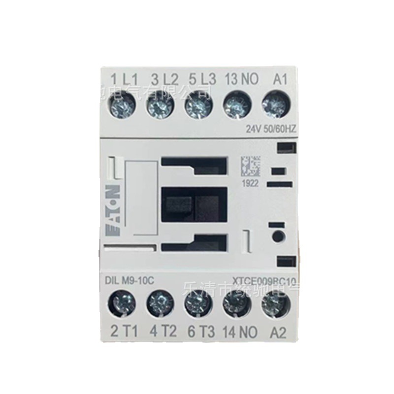 EATON/伊顿 DILM9-10C(24V110V220V)接触器9A XTCE009BC10