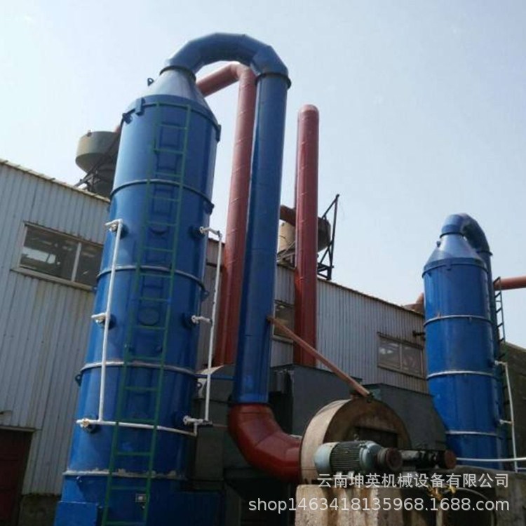 西山区工业脉冲布袋除尘器 耐高温锅炉除尘器设备 中央除尘设备
