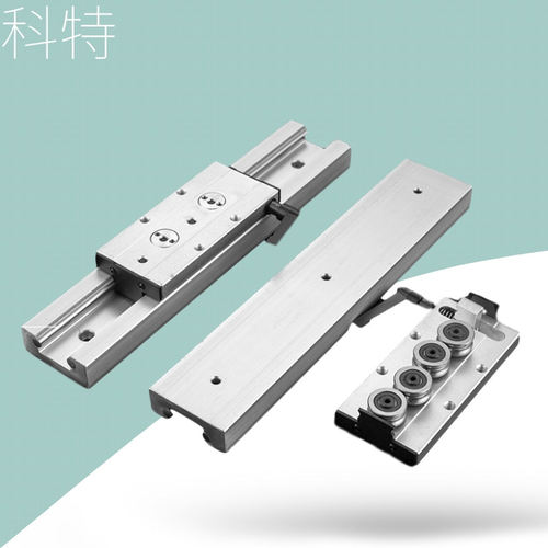 岛台直线导轨滑块 内置双轴心 高速耐磨静音滑动滑轨 sgr25方轨道