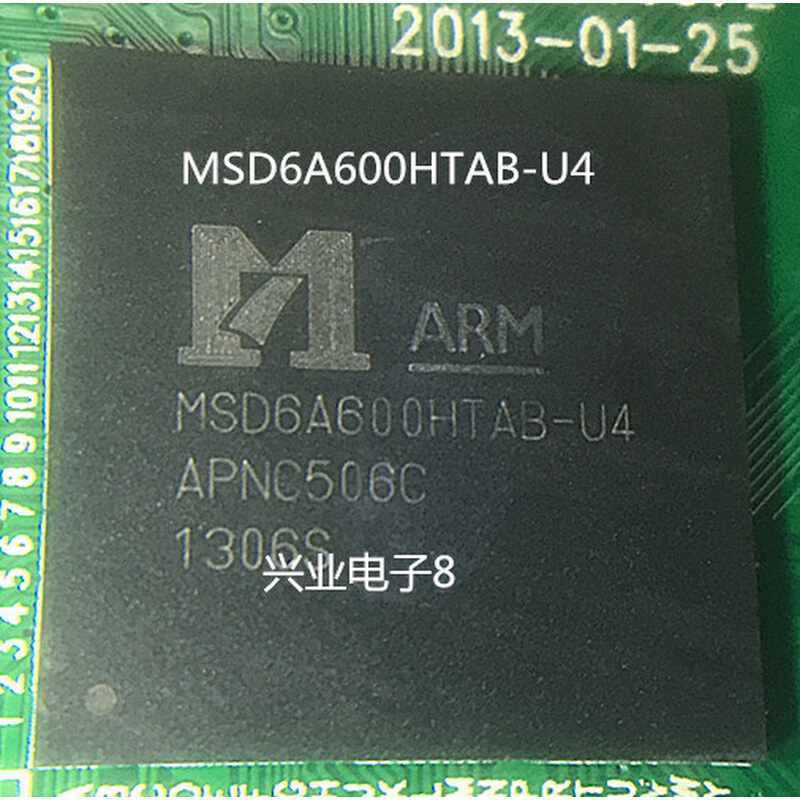 MSD6A600HTAB-U4板卡配件液晶芯片