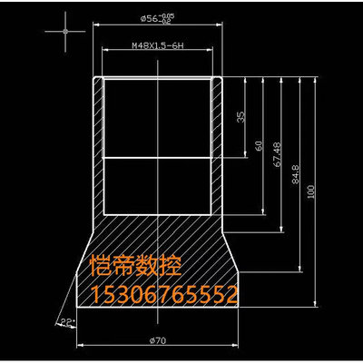 数控仪 表车床 0640 成品夹头 产品 4.5-38.5 半数45# 弹簧夹头