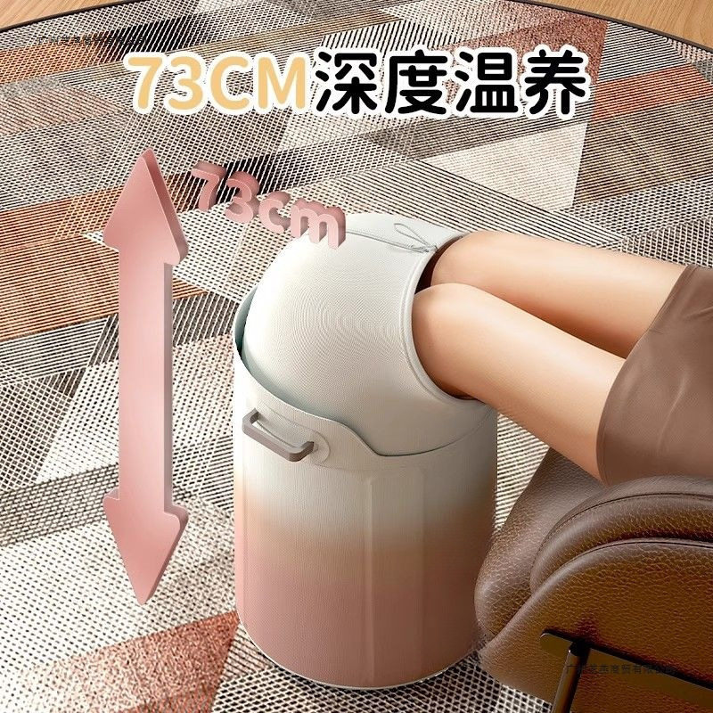 家用泡脚桶巨厚熏蒸泡三合一折叠便携泡脚袋保温宿舍养生足浴洗脚