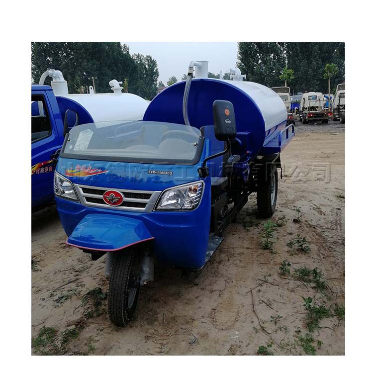 柴油三轮沼气沼液吸粪车 养殖家禽粪便处理车 城乡管道处理车