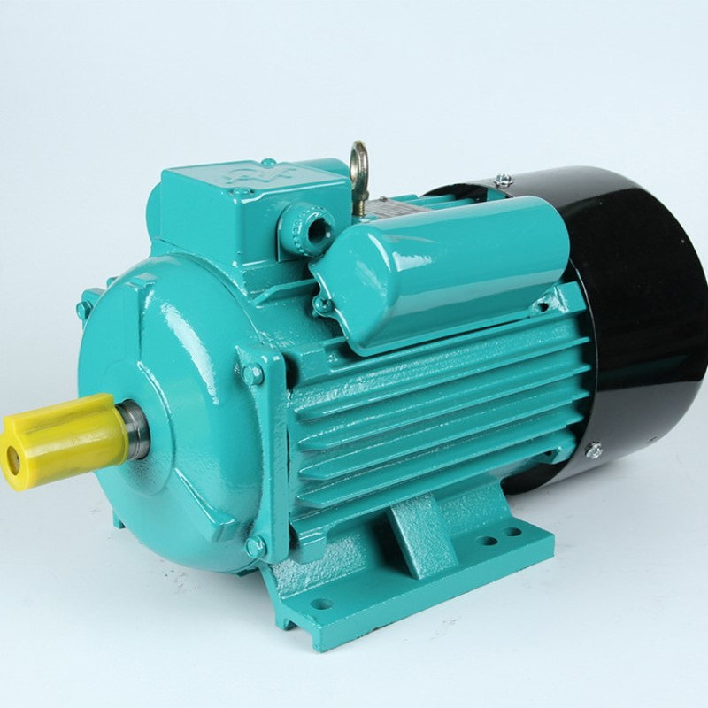 单相电机220V两相0.75/1.1/1.5/2.2/3/4KW全铜异步电动机马达YCL