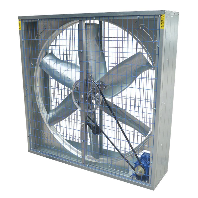 负压风机STDZ-400双百叶风机降温重锤风机 空调畜牧推拉式风机