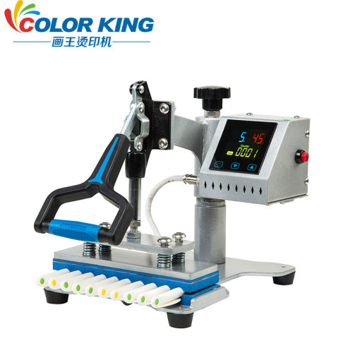 CH1802小型迷你手动摇头印笔机 pen heat machine 热转印烫笔机