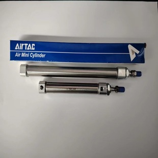 双作用BST型笔形迷你气缸PP12 120SU不锈钢气动笔型可调气缸单动