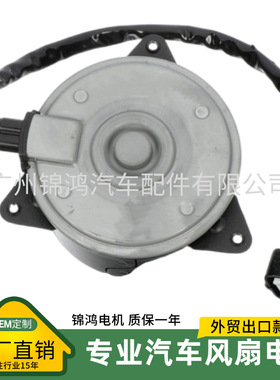 源头厂家日系汽车发动机散热风扇直流电机12V  (45131XA05A)马达
