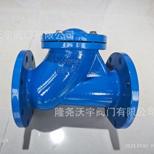 污水止回阀 16Q球型止回阀 逆止阀 HQ41X 厂家供应