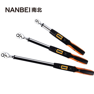 南北仪器 数显扭矩扳手（带通讯）AWG3-60R  3/8钢筋头扭力扳手
