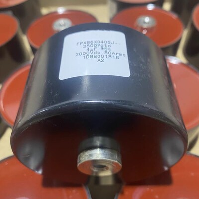 原装 FPX86X0405J-- 4UF 2500VDC TPC 92*62mm 薄膜电容器