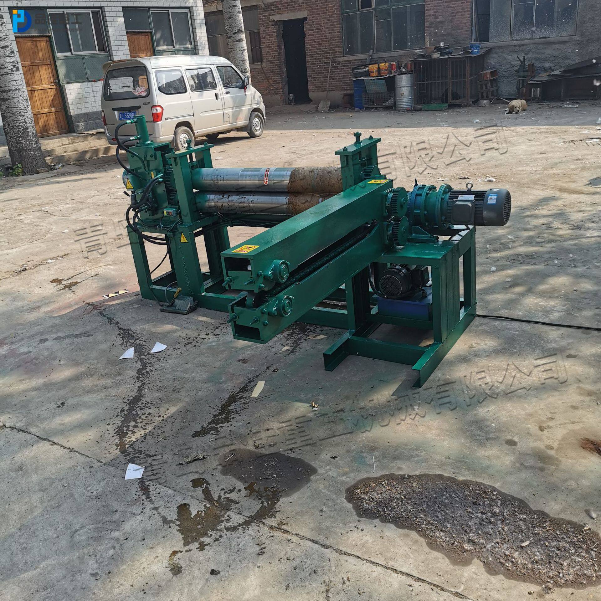 一机多用废旧油桶拆解机 化工铁皮桶切割机 油桶盖桶分切展平机
