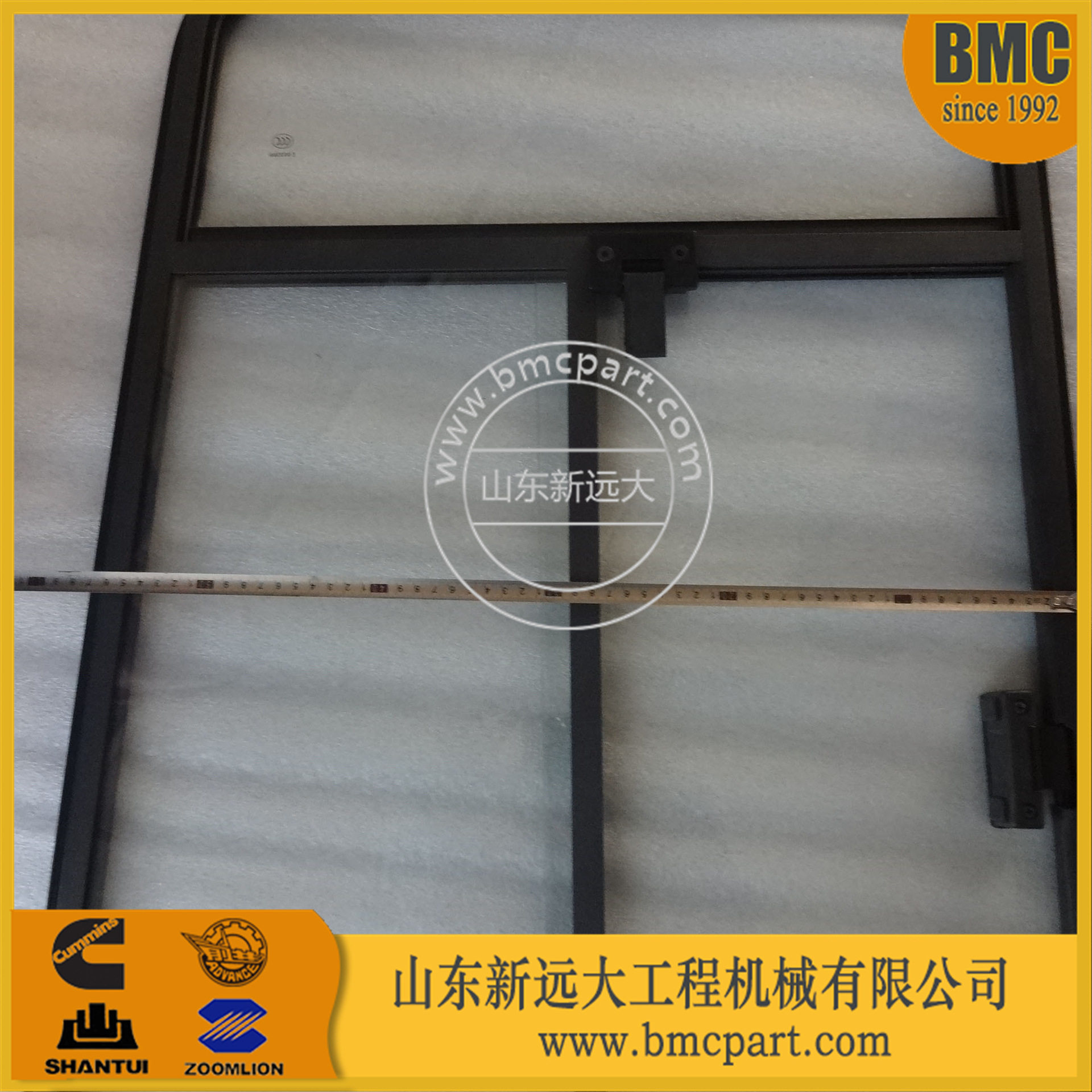 现货批发山推SD22推土机右窗总成23y-56b-05000 山推原厂驾驶室