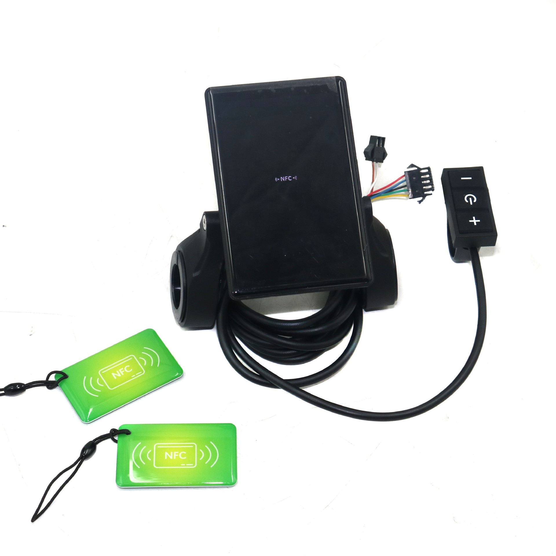 尊控ZUNCONTROL电动自行车滑板车UART智能仪表GT-X7支持NFC刷卡