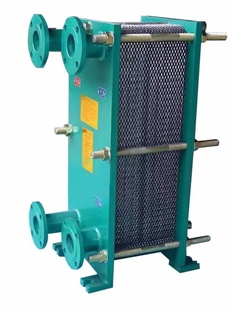 库蒸汽冷却冷凝导热油专用板式 式 热不锈钢交厂 换热器交换器板换版