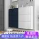 超薄12cm入户鞋 柜家用门口超大容量玄关金属翻斗鞋 柜进门靠墙窄柜