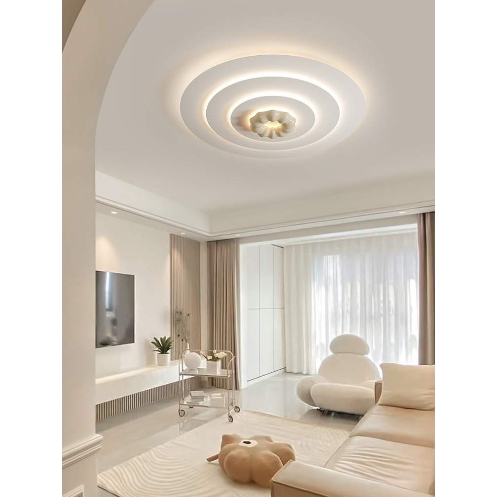 简约现代设计师客厅灯北欧创意个性奶油风餐厅灯具卧室书房吸顶灯,电子元器件市场,其它元器件,淘宝优惠券,粉丝福利购,淘宝优惠卷