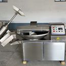鱼肉鸡肉牛肉商用变频斩拌机 中央厨房斩拌机 叶类菜斩拌设备