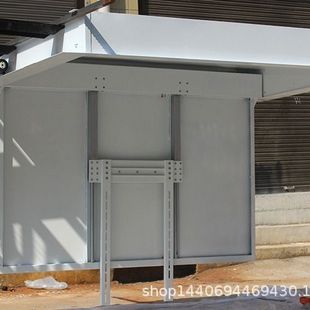液晶电视机天花翻转器遥电动升降吊架吊顶带箱体 智能电子定位箱式